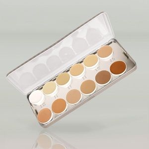art.75004 Dermacolor Camouflage Paleta 12 kol. poj.40ml.