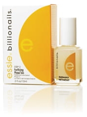 Essie Billionails® Druga faza wzmacniania płytki.