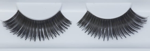 art.9373 Kryolan Black-Shine Sztuczne rzęsy Czarne