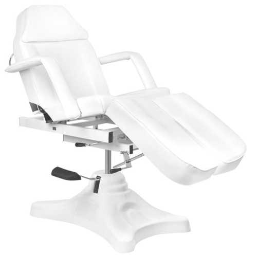 Fotel kosmetyczny HYD. A 234C pedi / biały