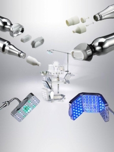 Stelaż na akcesoria z miskami do wody