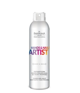 Farmona HANDS&NAILS ARTIST Enzymatyczna pianka peelingująca do dłoni i paznokci 150 ml