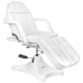 Fotel kosmetyczny HYD. A 234C pedi / biały