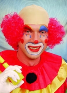 art.30117 Peruka Clownglatze
