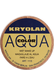 art.1113 Kryolan Aquacolor metalic poj.55ml.