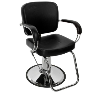 GABBIANO FOTEL FRYZJERSKI Q-4811 CZARNY