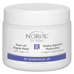 NOREL Re-Generation GF - Maska algowa plastyczna z olejem arganowym 250 g.jpg