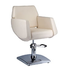 Fotel fryzjerski NICO kremowy BD-1088