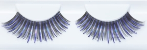 art.9373 Kryolan Black-Blue Sztuczne rzęsy Czarno-Niebieskie