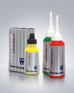 Kryolan art.9840 Aqua Proof - wodoodporna farba 15ml