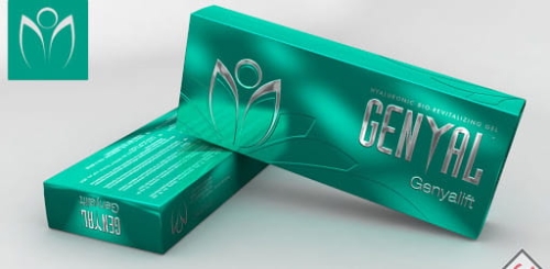 Genyal Genyalift - Nieusieciowiony kwas hialuronowy 1x1 ml