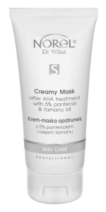 NOREL Skin Care - Krem-maska opatrunek z 5% pantenolem i olejem tamanu 200 ml