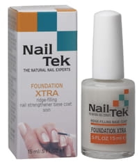 Nail Tek Foundation XTRA (15 ml) – podkład do paznokci bardzo miękkich