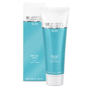 JANSSEN Łagodząca emulsja po opalaniu/After Sun Lotion 150ml