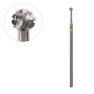 FREZ STALOWA KULKA 2,1/2,1mm ACURATA