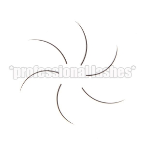 Professional lashes rzęsy o profilu J 0,15