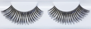 art.9373 Kryolan Black-Silver Sztuczne rzęsy Czarno-Srebrne