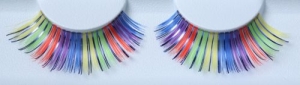art.9373 Kryolan Multi Color Sztuczne rzęsy kolorowe