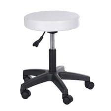 Taboret kosmetyczny BG-842 Biały