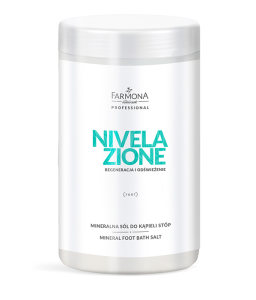 NIVELAZIONE Mineralna sól do kąpieli stóp 1500 g