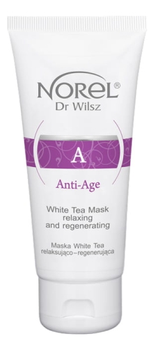 NOREL Anti-Age - Maska White tea relaksująco-regenerująca 100 ml.jpg