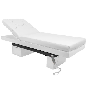 SPA LEŻANKA KOSMETYCZNA AZZURRO 815B ŚWIECĄCA WHITE