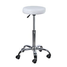 Taboret kosmetyczny BD-9920 / 149 / biały