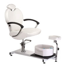 Fotel do pedicure z masażerem stóp BR-2301
