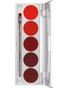 art.1215 Kryolan Mini paleta pomadek 5 kol.
