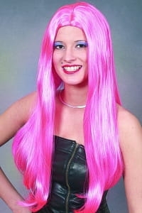 art.30519.. róż Peruka Claire