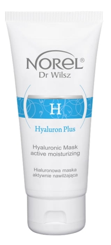 NOREL Hyaluron Plus - Hialuronowa maska aktywnie nawilżająca 100 ml.jpg