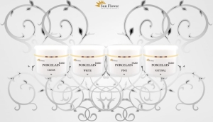 Porcelana Twarda naturalna 6g.