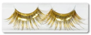 art.9374 Gold Kryolan Sztuczne rzęsy złote