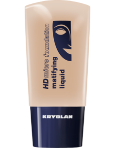 art.19140 Kryolan Mikro Foundation Matifying Liquid poj.30ml.