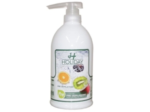 Preparat przygotowujący skórę przed depilacją 500 ml Holiday