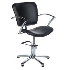 Fotel fryzjerski Dario czarny BH-6113