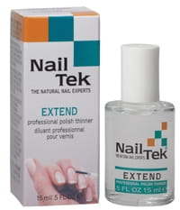 Nail Tek Extend (15 ml) – rozcieńczalnik do lakierów