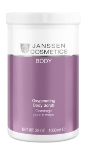 JANSSEN Dotleniający peeling do ciała/Oxygenating Body Scrub 850ml