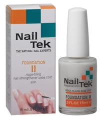 Nail Tek Foundation II (15 ml) – podkład do paznokci cienkich,miekkich