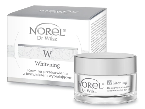 NOREL Whitening - Krem na przebarwienia z kompleksem wybielającym 50 ml.jpg