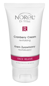 NOREL Face Rejuve - Krem żurawinowy, rewitalizujący 150 ml