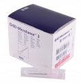 BD Microlance 3 Igła iniekcyjna 1,2 x 40 18G x 1 1/2" - różowe 10 szt