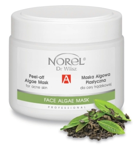 Norel Maska algowa plastyczna do cery trądzikowej 250 g