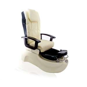 FOTEL PEDICURE SPA TS-1204 ECRU Z FUNKCJĄ MASAŻU