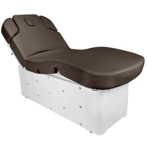 SPA LEŻANKA KOSMETYCZNA AZZURRO KRYSTAL 370-3 4 SILN. BRĄZOWA