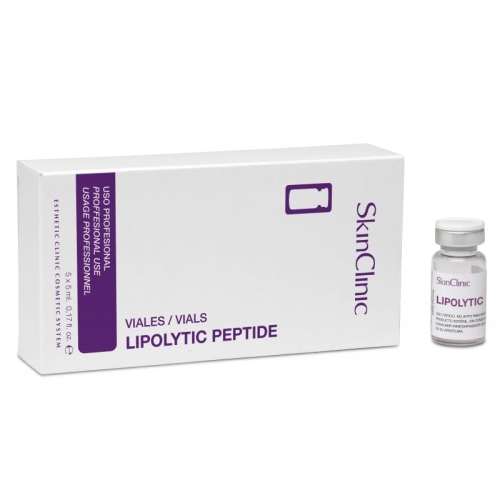 SkinClinic Ampułka Antycellulitowa, na nadmierne nagromadzenie tkanki tłuszczowej Lipolytic Peptides 5 ml