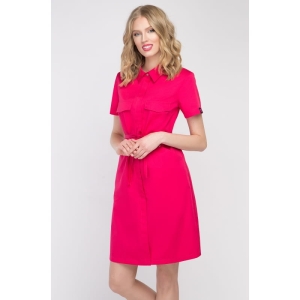 VENA Sukienka kosmetyczna Sportivo amarant i czarna rozmiar 42 szara 40