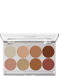 art.70108 Kryolan Dermacolor Light podkład-paleta 8 kol.