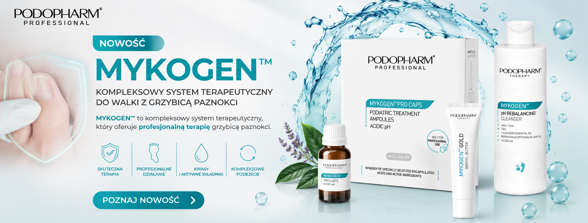 PODOPHARM Mykogen